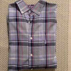 Johnnie-O, Button Down Shirt, Size Large